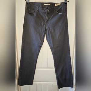 [GAP] 1969 Charcoal Gray Straight leg Jeans 《14》